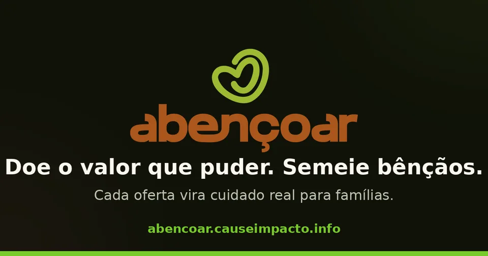 Campanha Abençoar