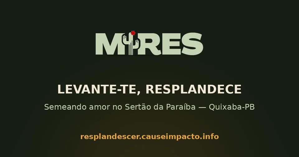 Missão Resplandecer